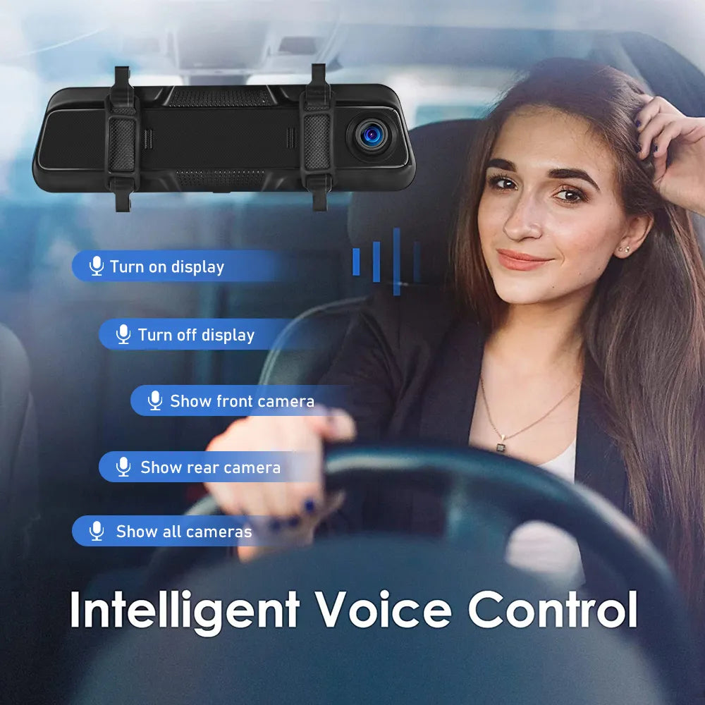 DriveSync™ 9.66" 1080P Smart Cam