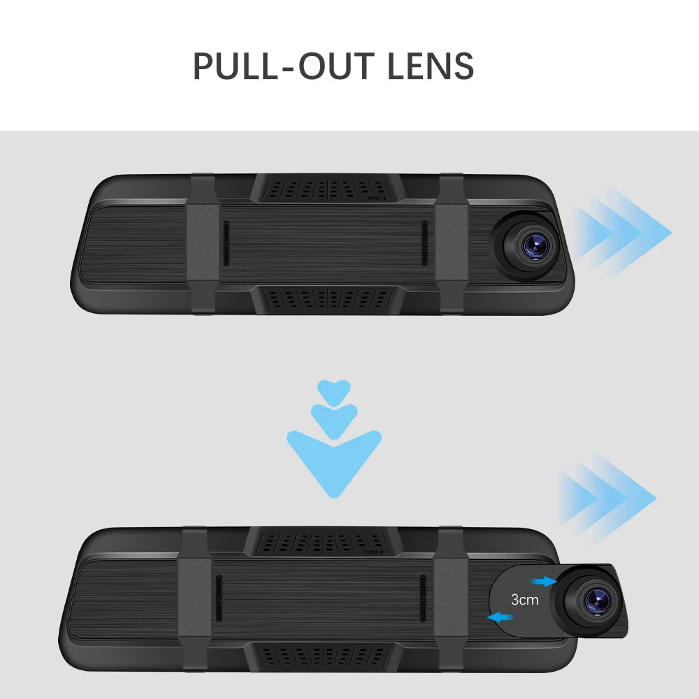 DriveSync™ 9.66" 1080P Smart Cam