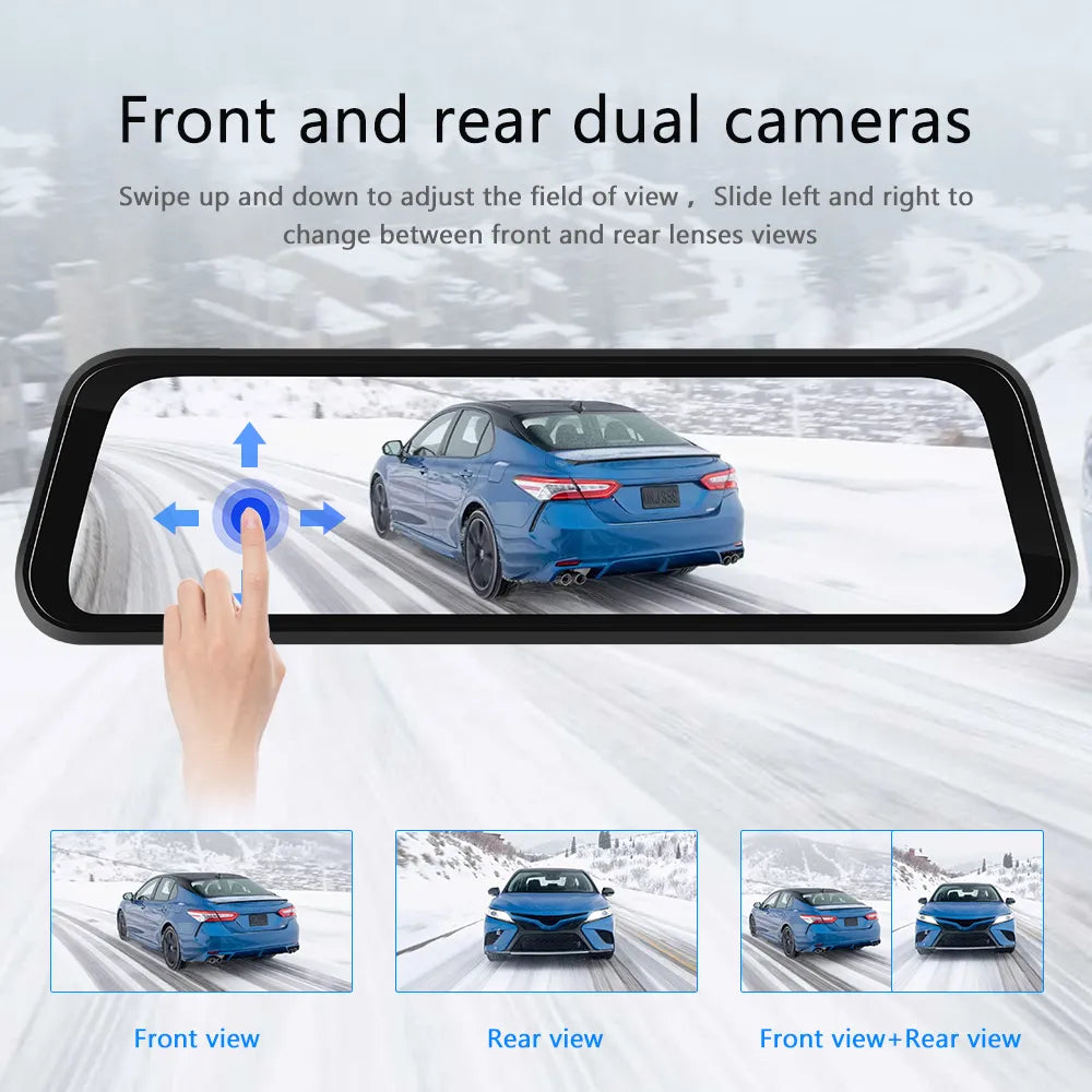 DriveSync™ 9.66" 1080P Smart Cam