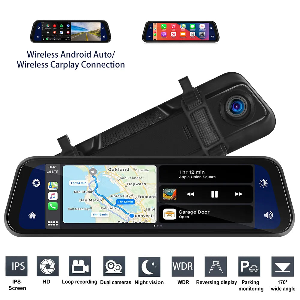 DriveSync™ 9.66" 1080P Smart Cam