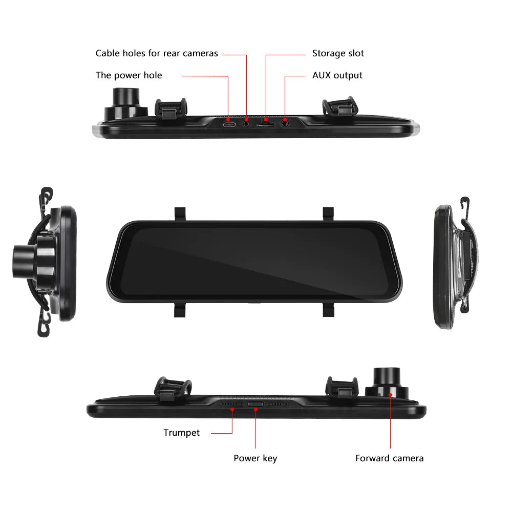 DriveSync™ 9.66" 1080P Smart Cam