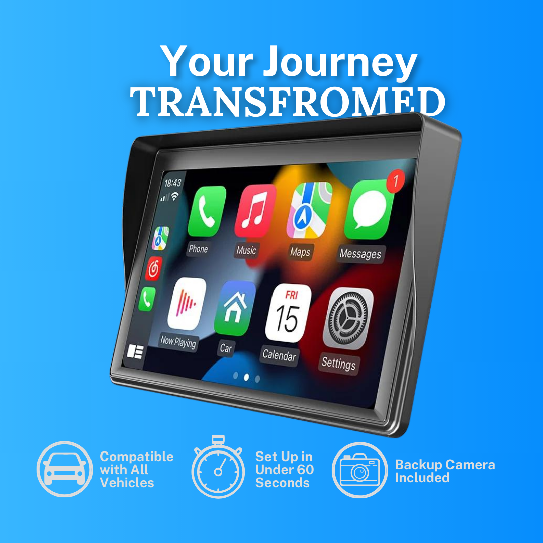 CarSync Pro™ 7 Inch CarPlay System