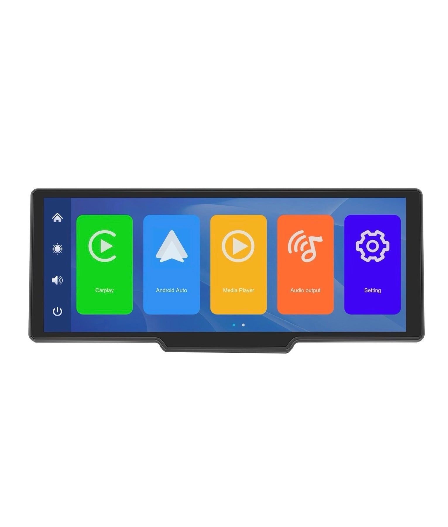 CarSync Central's Premium 10.26-Inch Wireless CarPlay System ...