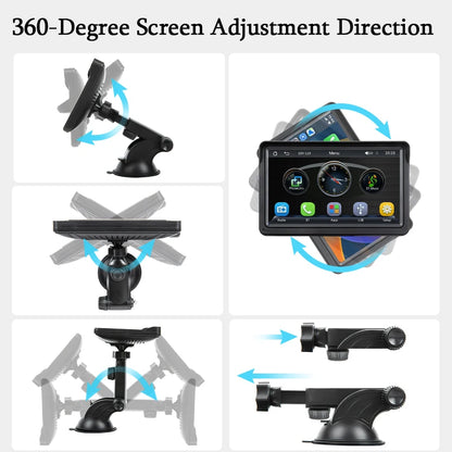 Carsync Box CarSync Pro™ 7 Inch CarPlay System – CarSync Central