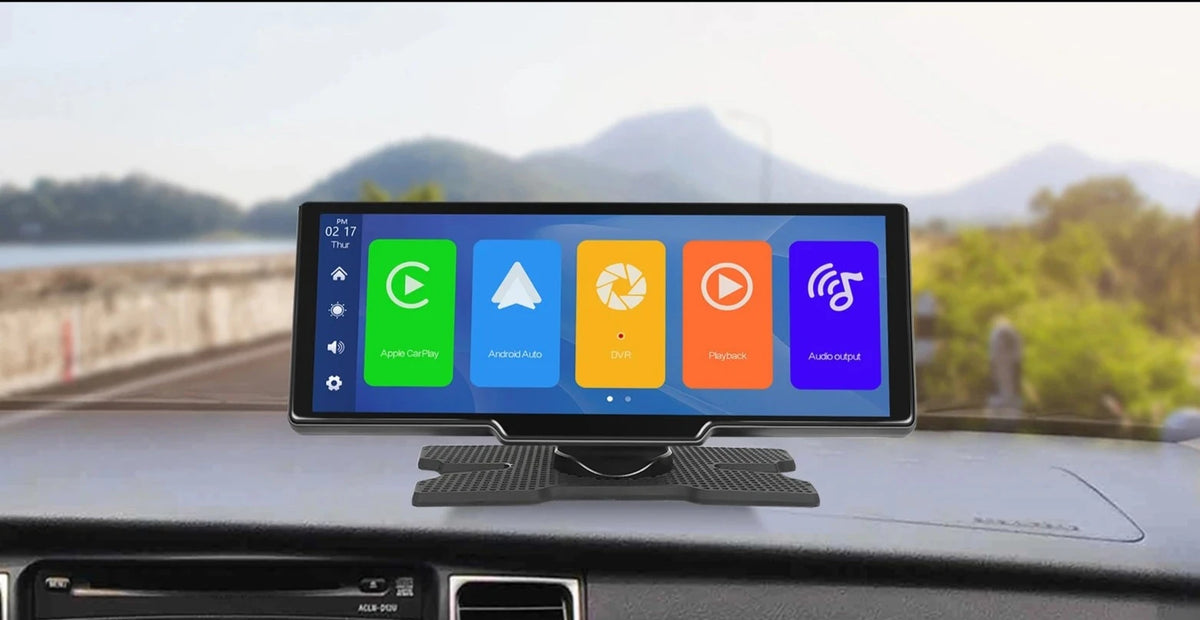 Carsync Box CarSync Central's Premium 10.26-Inch Wireless CarPlay System ...