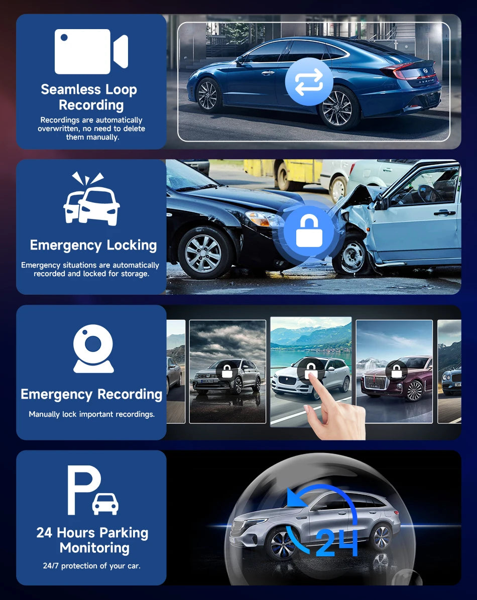 CarSync Central's Premium 10.26-Inch Wireless CarPlay System