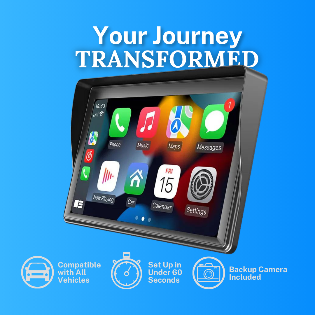 CarSync Pro™ 7 Inch CarPlay System