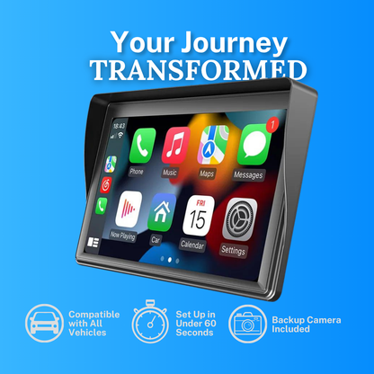 CarSync Pro™ 7 Inch CarPlay System