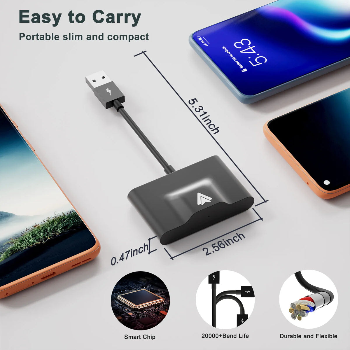 Carsync Box CarSync™ Android Auto Adapter – CarSync Central