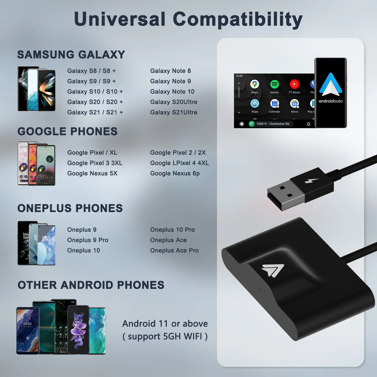 Carsync Box CarSync™ Android Auto Adapter – CarSync Central