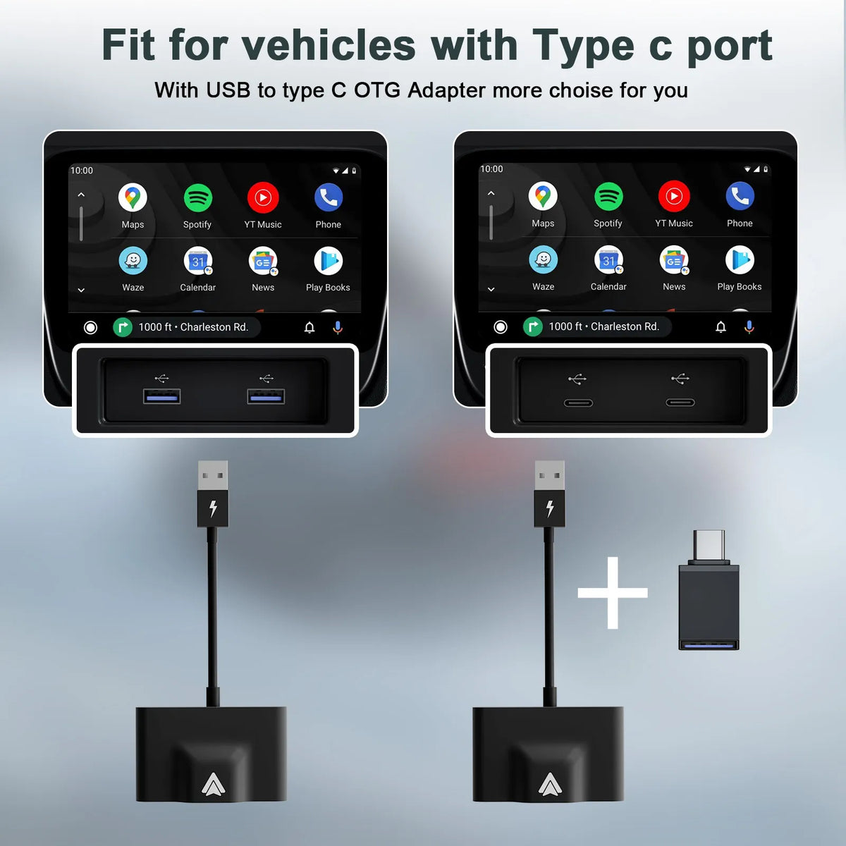 Carsync Box CarSync™ Android Auto Adapter – CarSync Central